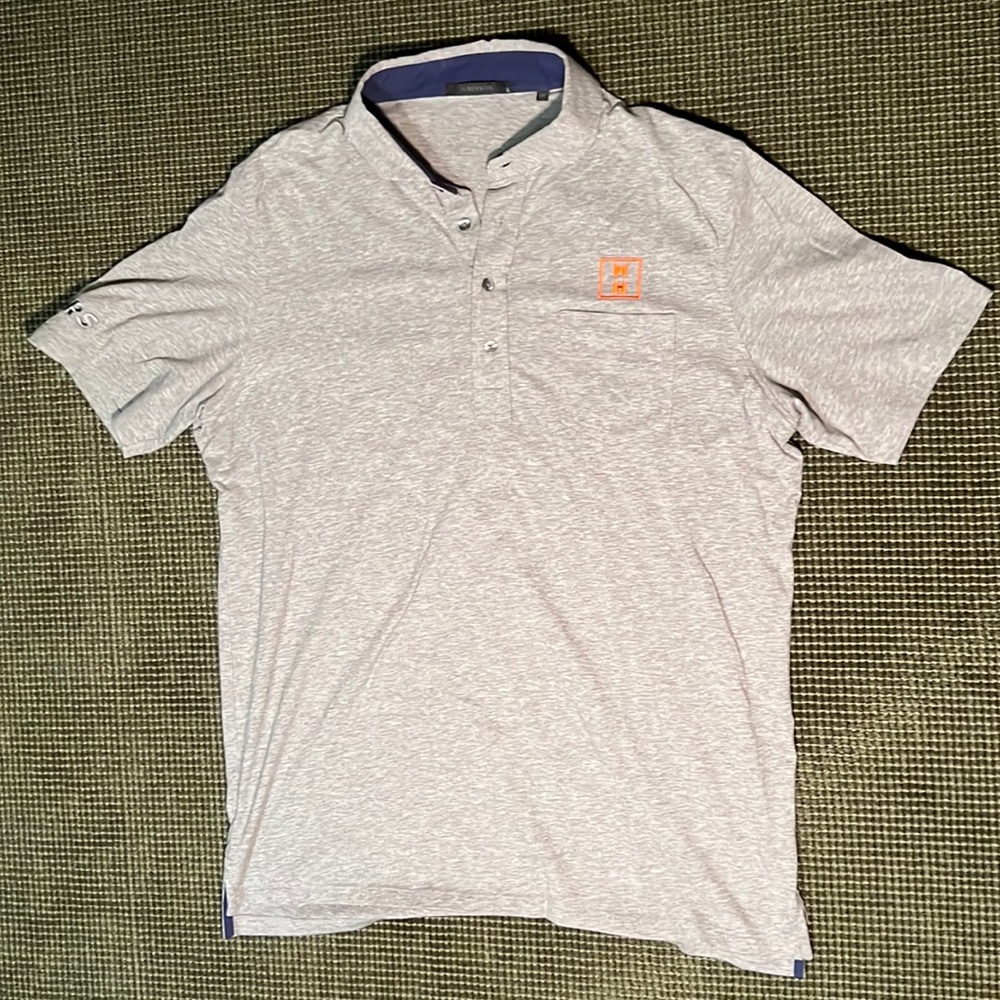 Greyson Grey Polo Men’s Large